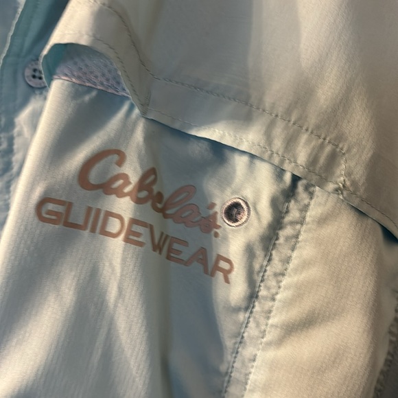 Cabelas guidewear SPf 50 button down size XL tall - Picture 5 of 11